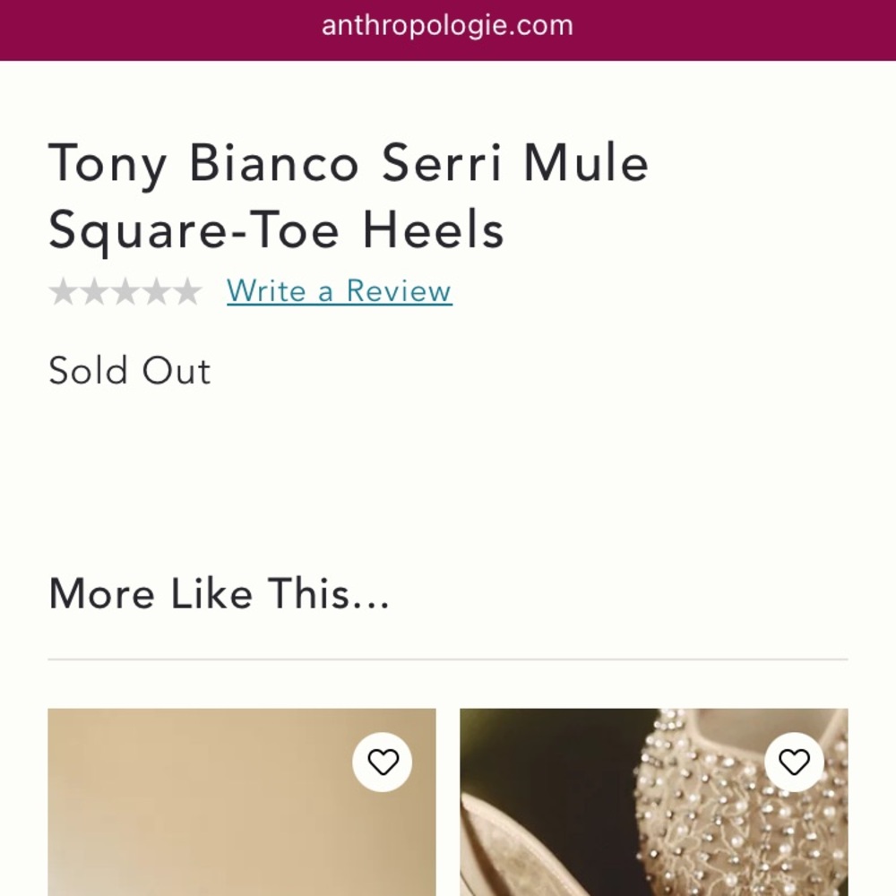 New: Tony Bianco Serri Mule. Pink Satin. Size 10 - Picture 13 of 14